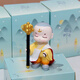 笨鳥創(chuàng)意白蛇傳奇桌面裝飾小擺件白娘子許仙盲盒公仔伴手禮物杭州西湖文創(chuàng) 白蛇傳奇單個(gè)盲盒