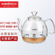 金灶（KAMJOVE） H7 H8 H9 G6 G7G8 G9原裝配件玻璃煮水壺消毒鍋燒水單壺電熱水壺 H系列玻璃壺+壺蓋
