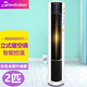 西奧多（theodoor） 單熱立式柜式暖空調(diào)大號(hào)家用辦公商用工業(yè)暖風(fēng)機(jī)電暖氣大面積大功率取暖器2/3/5匹 2匹立式 白色全新升級(jí)款 220v/380v通用