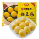 在旗粘豆包黃米紅豆餡500g 特色小吃 東北手工粘豆包粗糧雜糧早餐食品