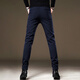 休閑褲子男春秋款時(shí)尚韓版小腳修身長(cháng)褲男士冬季加絨商務(wù)小西褲男 833藍色（常規） 31