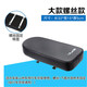 自行車(chē)后坐墊山地車(chē)貨架載人后座墊單車(chē)電動(dòng)電瓶車(chē)帶兒童加厚座椅舒適 大號螺絲固定款