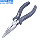 羅賓漢（RUBICON）RML-150電工多用尖咀鉗尖嘴鉗壓端子鉗6寸150mm