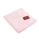 タオル美術(shù)館雙面無(wú)捻方巾 純棉洗臉兒童小毛巾 全棉2條裝柔軟吸水大手帕A類(lèi) 2條方巾粉色P 2條 40g
