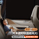 越野兵 汽車(chē)遮陽(yáng)簾遮陽(yáng)擋 車(chē)窗窗簾防曬隔熱擋側窗遮光板 純黑色后排