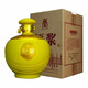 蒙古王 清香型60度高度禮品原漿白酒壇裝3000ml 60度 3000mL 1壇 清香型黃壇