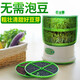 麥卓（MAKE JOY） 豆芽機全自動家用智能發(fā)豆芽生豆芽雙層三層大容量自動泡豆培育機發(fā)芽機 A01雙層+蓄水壓盤