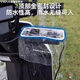 順越電動(dòng)車(chē)充電器防水罩散熱戶(hù)外電瓶車(chē)充電套防雨盒防塵防漏電收納盒 雨季專(zhuān)用[1個(gè)裝充電防水罩]透明-通用