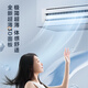 美的中央空調(diào)3D智慧送風(fēng)出風(fēng)口回風(fēng)面板樂享領(lǐng)航者二代多聯(lián)機(jī)加濕器配件水力模塊地暖 1匹 套裝 超薄3D面板MBCX-Il