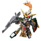 萬(wàn)代（BANDAI）高達(dá)拼插拼裝模型Q版BB戰(zhàn)士SD三國(guó)創(chuàng)杰傳敢達(dá) 13 黃忠力天使高達(dá) 5057819