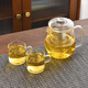 康韻 玻璃茶壺功夫泡茶壺煮茶家用耐高溫過(guò)濾花茶壺紅茶茶具 04款企鵝壺+2直把杯