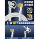 松下洗衣機(jī)進(jìn)水管原裝加長接頭滾筒波輪洗碗機(jī)軟管入接上水管 1米【4分螺紋款更牢固 】【松下洗衣機(jī)專用】