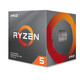 AMD 銳龍3200G 3400G 5500 5600 5600G 5700X 5700X 3D 5500GT 5600GT臺式機電腦 處理器 R5 5500 盒裝