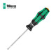 維拉（WERA）德國進(jìn)口五金維修手工具335一字螺絲刀超硬工業(yè)級 0.6x3.5x100