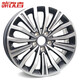 領(lǐng)改者原車(chē)配套 適用于廣汽傳祺GA8 GM6 17寸鋁合金輪轂鋼圈 17寸槍灰亮面