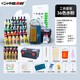 【全網(wǎng)低價(jià)】中盛畫(huà)材 【加量20%】36色水粉顏料套裝初學(xué)者工具箱兒童水粉畫(huà)筆洗筆桶美術(shù)生專(zhuān)業(yè)藝考畫(huà)材集訓畫(huà)畫(huà)紙美術(shù)寫(xiě)生