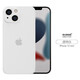 麥麥米適用蘋果13手機殼高端原創(chuàng)iphone13mini超薄磨砂透明保護(hù)套 蘋果13mini【5.4】透明白