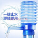 保蘭銳大桶裝礦泉水抽水器手壓式壓水吸水器凈水桶飲水機水龍頭按壓泵 普通款1個