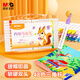 晨光（M&G）文具48色三角桿雙頭丙烯馬克筆記號熒光筆丙烯筆學(xué)生手繪筆畫(huà)筆盒裝女孩生日開(kāi)學(xué)禮物APMV0992