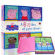 小豬佩奇手掌書(shū)9冊盒裝 英文原版繪本  Peppa Pig A Big Box of Little Books 粉紅豬