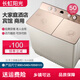 長(cháng)虹陽(yáng)光50kg大容量半自動(dòng)洗衣機50/40KG雙桶雙缸客廳毛毯大型酒店賓館洗甩一體18/20公斤大容量家用商用 50公斤大容量洗衣機加強升級款金色