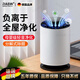 RASW德國空氣凈化器去煙味除二手煙辦公室除甲醛家用吸煙貓毛負離子桌面小型室內除臭凈化機 升級款【6小時(shí)凈醛住新房50-120㎡】 多重殺菌除煙 含濾芯