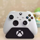拓思曼xbox one x s手柄支架游戲手柄置物架收納微軟series x/s手柄支架底座3D打印支撐架配件桌面展示架 xbox手柄支架-黑色