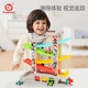特寶兒（topbright）競速賽道滑翔車開學(xué)禮物兒童益智玩具汽車軌道車1-3歲生日禮盒