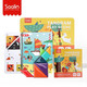 莎林SAALIN磁力七巧板兒童玩具一年級幾何認知磁性拼圖六一兒童節禮物 【場(chǎng)景-七巧板】經(jīng)典啟蒙款 2歲+