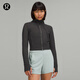 lululemon丨Define 女士網(wǎng)面短款連帽夾克 LW4BVZS 石墨灰 XXS /2