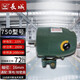 長城工業(yè)風(fēng)扇強力電機大功率壁掛落地扇電風(fēng)扇機頭220v工廠牛角扇馬達16軸線控搖頭機械式銅線電機風(fēng)扇  750豪華型電機【強動力 加長電源線 】