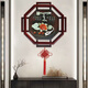 秋之陽(yáng) 新中式實(shí)木玉雕掛畫(huà)入戶(hù)玄關(guān)客廳玉雕裝飾畫(huà)沙發(fā)背景墻裝飾畫(huà) 如意 60*60CM