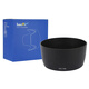 號(hào)歌 佳能ES-79II遮光罩佳能85 f1.2遮光罩大眼睛85mm 1.2 II 一代二代單反相機(jī) 鏡頭遮光罩卡口可反扣 佳能5D4/6D2/80D單反相機(jī)配件