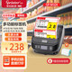 佳博佳博 (Gprinter)GP-M322手持便攜式打印機熱敏面單機藍牙版不干膠服裝超市零售倉儲標簽打印機 M324新款【80MM寬】+1卷標簽紙