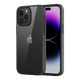 ROCK【高端尾貨清倉(cāng)】晶甲系列手機(jī)殼適用蘋果14Promax磁吸iPhone14Pro全包殼保護(hù)套防摔透明殼超薄 透黑【非磁吸】 iPhone 14 Pro