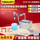 鐵牛（IRONBULL）鐵牛數(shù)控灌裝機(jī)電動(dòng)液體全自動(dòng)定量大容量小型灌裝機(jī)器白酒啤酒牛 GFK-160升級(jí)款（帶腳踏板）.