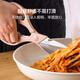 樂扣樂扣（LOCK&LOCK）彩色多功能廚房剪刀不銹鋼剪刀烤肉輔食剪家用多廚具 粉色