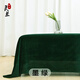 靈蘭中厚金絲絨布料 會議桌布 絨布婚禮背景布 窗簾布地攤布 250g/m 002#墨綠