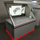 全息投影展示柜裸眼3d顯示器多媒體展廳設(shè)備三維數(shù)字立體互動(dòng)懸浮幻影成像不含軟件 Z字形全息展柜定制金（拍下不發(fā)貨） 單機(jī)版