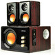 山水（SANSUI）32B 筆記本臺式電腦音響 低音炮 電視2.1聲道 電視 手機藍牙音箱 多媒體組合音響 藍牙音響