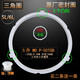 美的電壓力鍋煲配件密封圈4/5/6/升密封圈橡膠圈老款新款皮圈3扣4扣 3角圈