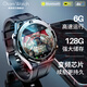歐坦 【25款旗艦機皇】智能手表4G上網(wǎng)多功能成年人男黑科技全網(wǎng)通可通話(huà)大人可插卡安卓下載運動(dòng)手表 PRO版銀黑色【6G+128G】【贈皮表帶】