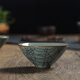 龍泉茶具青瓷品茗杯主人杯功夫茶具茶杯哥窯冰裂陶瓷單個(gè)斗笠杯盞大號(hào)工夫 哥窯粉青(鐵線)