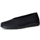 仟鴻福春夏秋老北京布鞋男中老年休閑鞋社會(huì )輕便板鞋司機開(kāi)車(chē)工作黑單鞋 平跟款（圓口） 42
