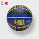 NBAWilson官方-金州勇士成人7號水泥地橡膠籃球 勇士-7號橡膠籃球