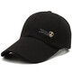 帝陀羅春秋款帽子單帽韓版休閑棒球帽戶(hù)外運動(dòng)中老年爸爸字母鴨舌帽男 黑色