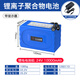德力普（Delipow）12v24v鋰離子聚合物鋰電池充電電池帶電量顯示可定制戶外露營(yíng)廣場(chǎng)舞移動(dòng)音響太陽能燈 送1A充電器 24V 10000mAh【DC線 帶顯示器】