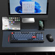 keychron渴創(chuàng) V5Max 機(jī)械鍵盤 無線鍵盤 QMK/VIA開源改鍵 客制化鍵盤 三模鍵盤 游戲辦公 Gasket結(jié)構(gòu) 黑色V5Max-可插拔RGB茶軸 - 旋鈕版