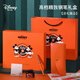 迪士尼（Disney）鋼筆禮盒裝 兒童練字鋼筆小學(xué)生文具商務(wù)簽字筆高端男女生日禮物 米奇橙色DM28824M