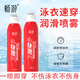暢游快速泳衣身體潤滑噴霧游泳比賽競技泳衣速穿1分鐘潛水泳衣服速穿